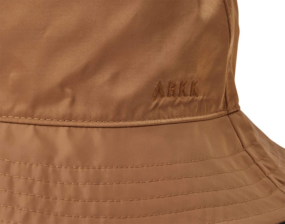 ARKK Accessories ARKK Nylon Bucket Hat | Almond Bucket Hat